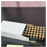 Unlabeled box of ammunition  - 38 Special