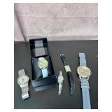 Lot of watches - all currently ticking and tocking