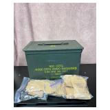 Ammo Can Ammunition container plus desiccant