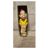 Howdy Doody Rubber Toy