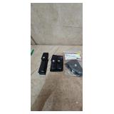 Leather Police Service Cuffs Ammo Flashlight