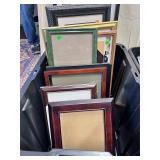 Variety of picture frames
