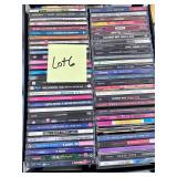Lot of Music CDï¿½s various artists and styles