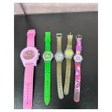 Lot of watches - all currently ticking and tocking