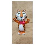 Vintage 1970's Kellogg's Tony Tiger vinyl Toy 7.5'