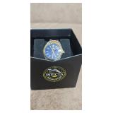 Invicta Ocean Voyage Blue Face Anchor Watch