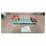 SANKEI JAPAN TIN TOY HIGHWAY SKILL DRIVING GAME