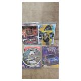 Lot of 4 Nascar Programs