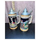 Oktoberfest beer steins