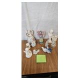 Lot of Angel Figures Lot 2
