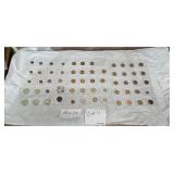 Lot of various Coins tokens US and Foreign