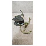 Brass Nautical Anchor Decor