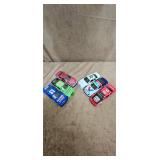 Lot of 4' Nascar Cars