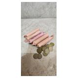 Lot of Wheat Pennies Unsearched
