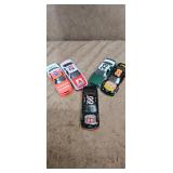 Lot of Nascar Cars 4'