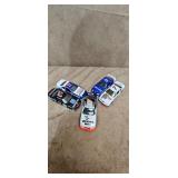 Lot of 5 Nascar Cars 4'