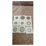 Lot of Various Coins