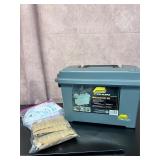 Ammo Can Ammunition container plus desiccant