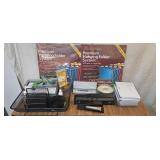 Huge Office Lot Various Items Home Office