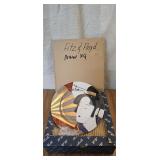 Fitz and Floyd Geisha Plates X4