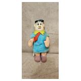 Vintage 1962 FRED FLINTSTONE PLUSH Knickerbocker