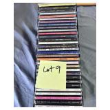 Lot of Music CDï¿½s various artists and styles