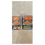 Lot of 4 Harley Davidson Motorcyle Bikes