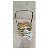 Small Longaberger Basked New with Tags