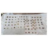 Lot of various Coins tokens US and Foreign