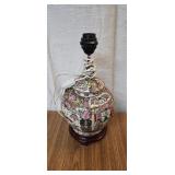 Japanese Style Ginger Jar Lamp