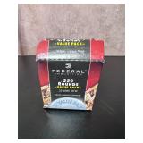 Federal Ammunition 22 Long Rifle Rimfire 36 gr