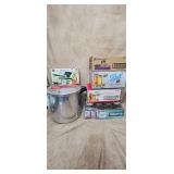 Huge Canning Set Pots Jars and Tools