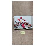 Harley Davidson Motorcycle Santa Claus Biker