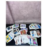 Lot of Trading Cards - Disney