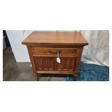 Small Wooden Nightstand