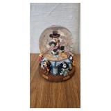 Disney Mickey Mouse Through The Ages Snowglobe