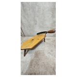 Oyster or Clam Shucker With Side Board