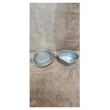 2pc Guardian Service Hammered Aluminum with Lid