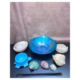 Lot of Beachy Decor and items