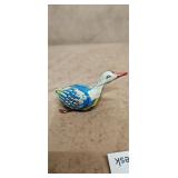 Inakita Tin Litho Toy Wind Up Duck