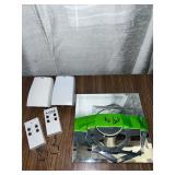 Christmas decor - mirrors and remote plug switch