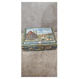 Large Collectible Nurberg Germany Tin