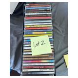 Lot of Music CDï¿½s various artists and styles