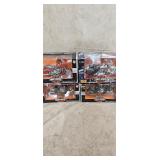 Lot of 4 Harley Davidson Motorcycle Bike