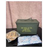 Ammo Can Ammunition container plus desiccant