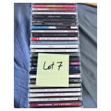 Lot of Music CDï¿½s various artists and styles
