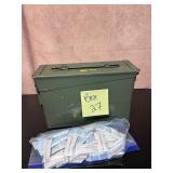 Ammo Can Ammunition container plus desiccant