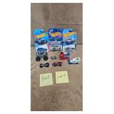 Lot of Hot Wheels New and Used