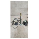 Vintage Lamps Lights Lot