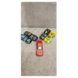 Lot of Nascar Cars 4'